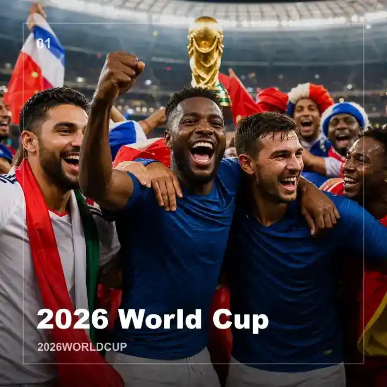 2026世界杯直播封面